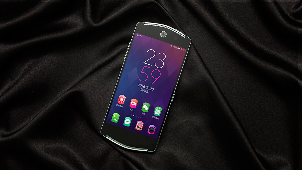 Meitu V4 is a smartphone with a 21 Megapixel selfie camera