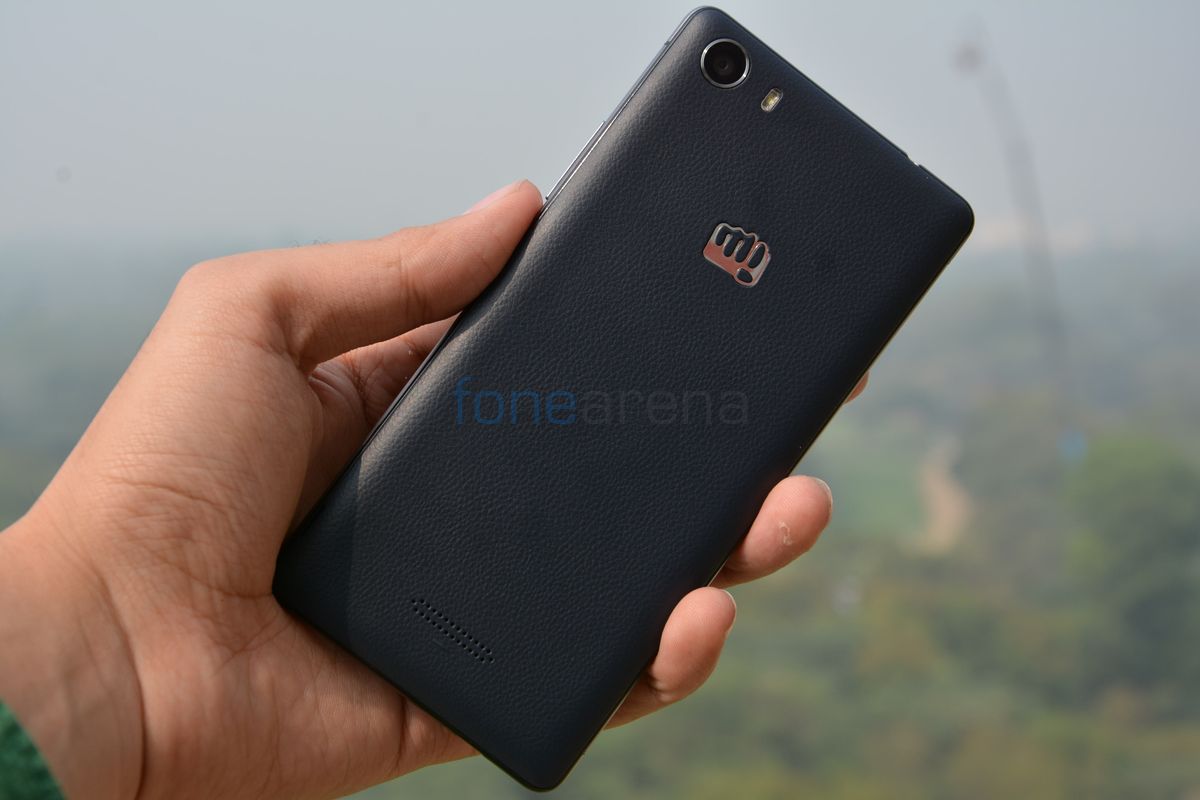 Micromax Canvas 5 Hands On and Photo Gallery