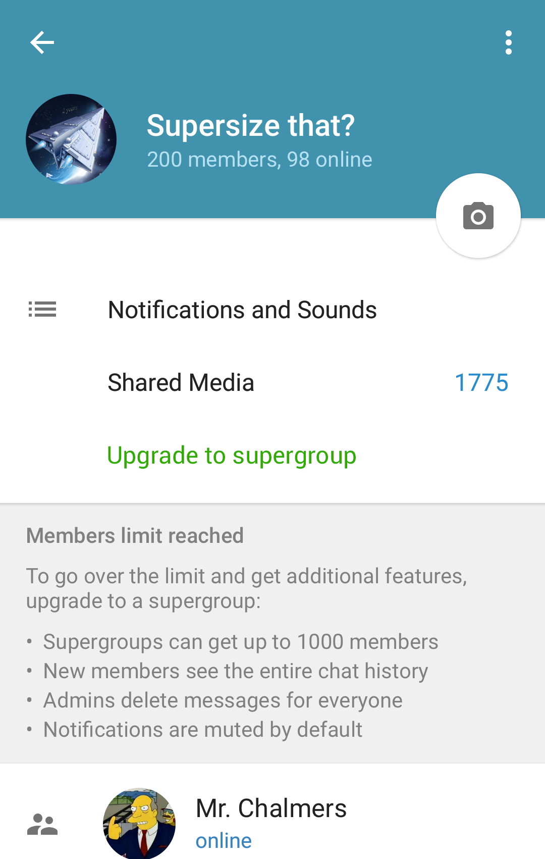 Telegram rolls out supergroups, admins and other features