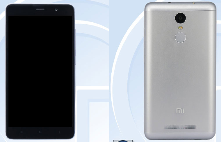 Xiaomi Redmi Note 2 Pro gets certified in China – Features a metal body and fingerprint sensor