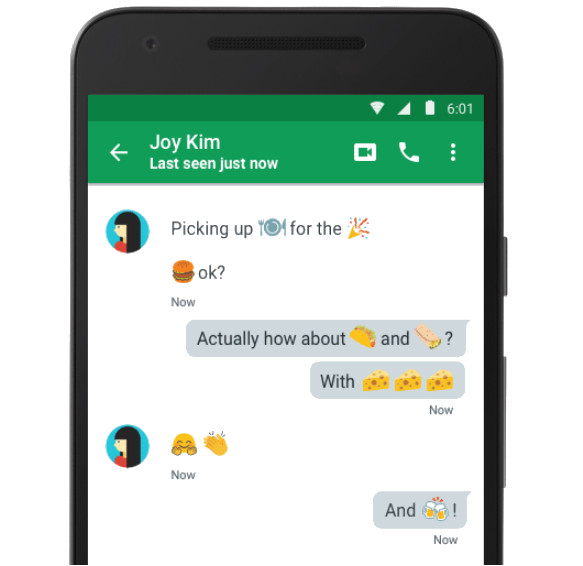 Android 6.0.1 Emoji