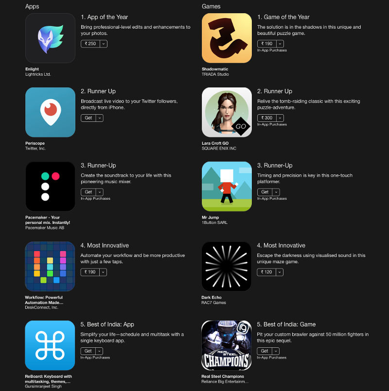 TOP FREE APPS AND GAMES 2015::Appstore for Android