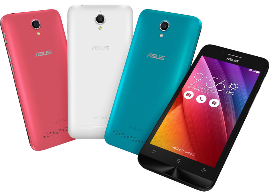 Asus Zenfone Go 4.5 with 1GB RAM Android 5.1 launched in India