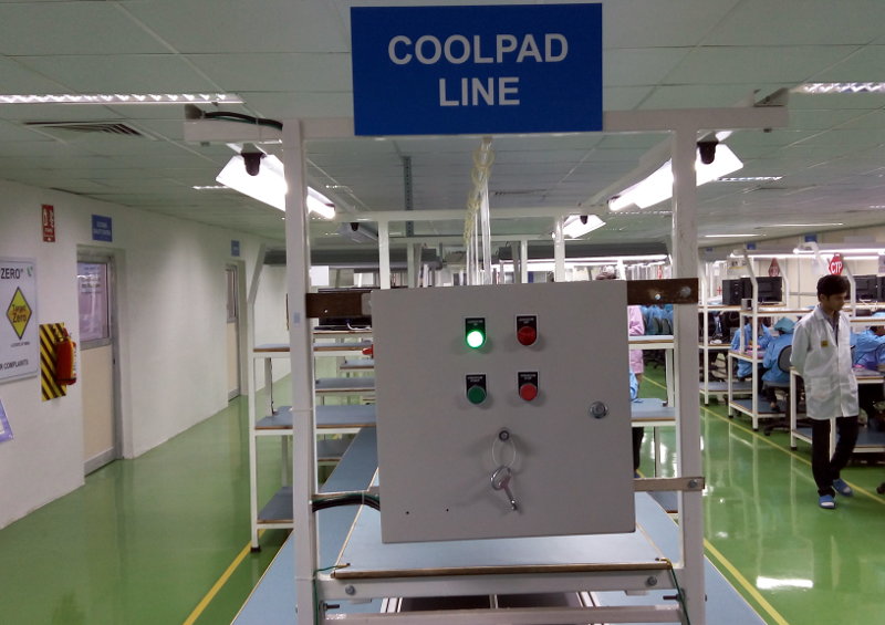 Coolpad India factory