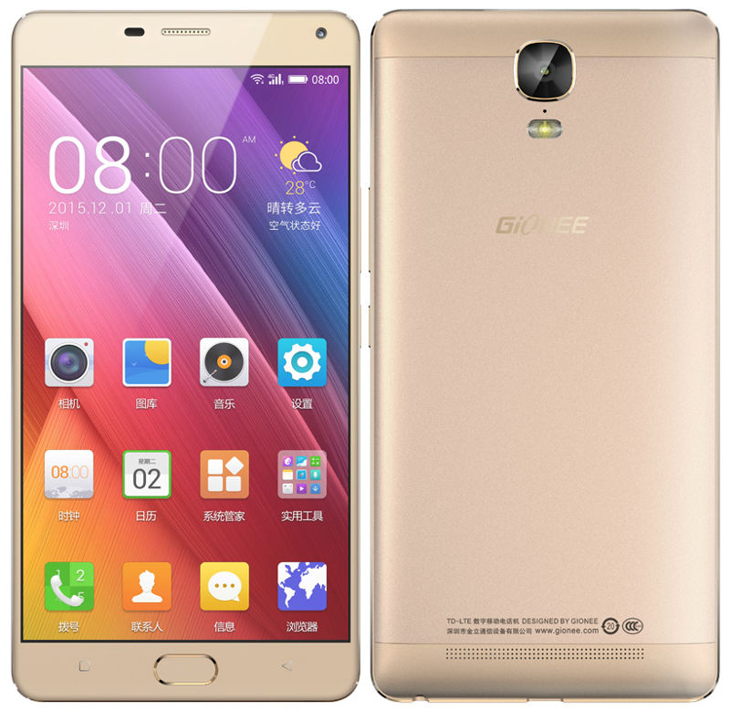 Gionee M5 Plus