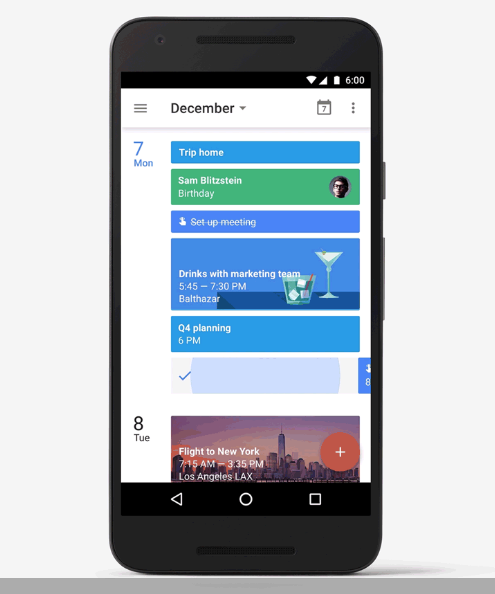 Google Calendar for Android and iOS gets Reminders