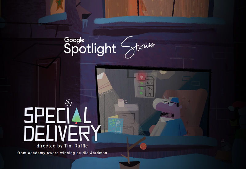 Google Spotlight Stories YouTube