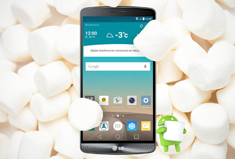 LG G3 Android 6.0 Marshmallow