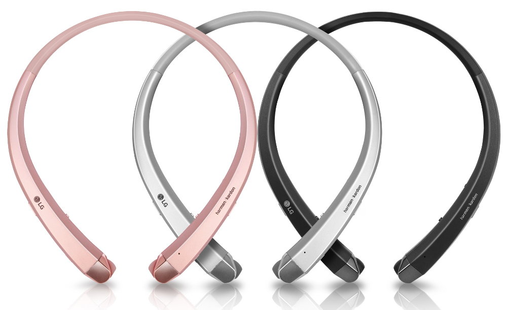 LG Tone Infinim 2016 Bluetooth Stereo headset to be introduced at