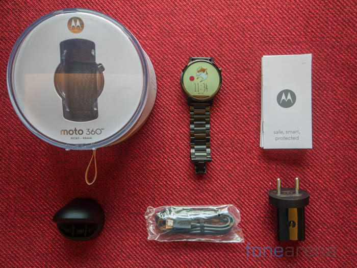 Moto 360 Unboxing-1