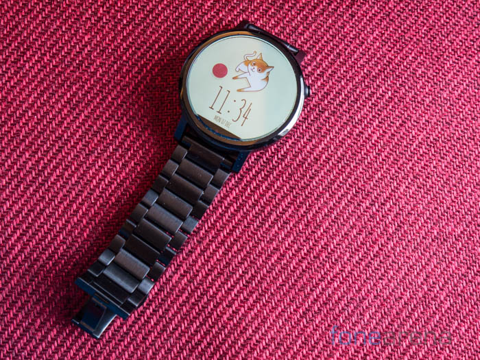 Moto 360 2nd gen hot sale watch