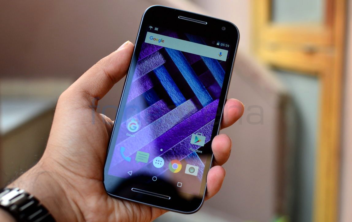 Обзор смартфона moto g