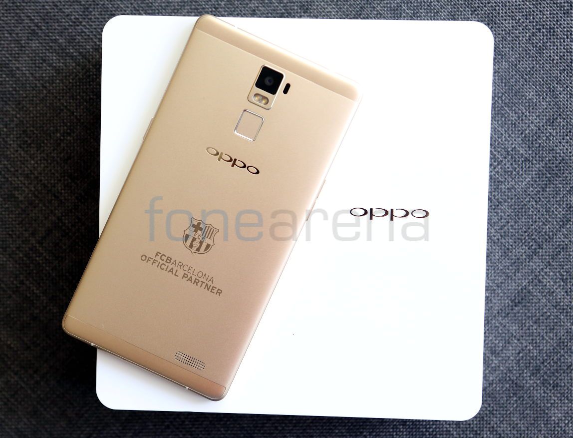 OPPO R7 Plus FC Barcelona Edition Unboxing