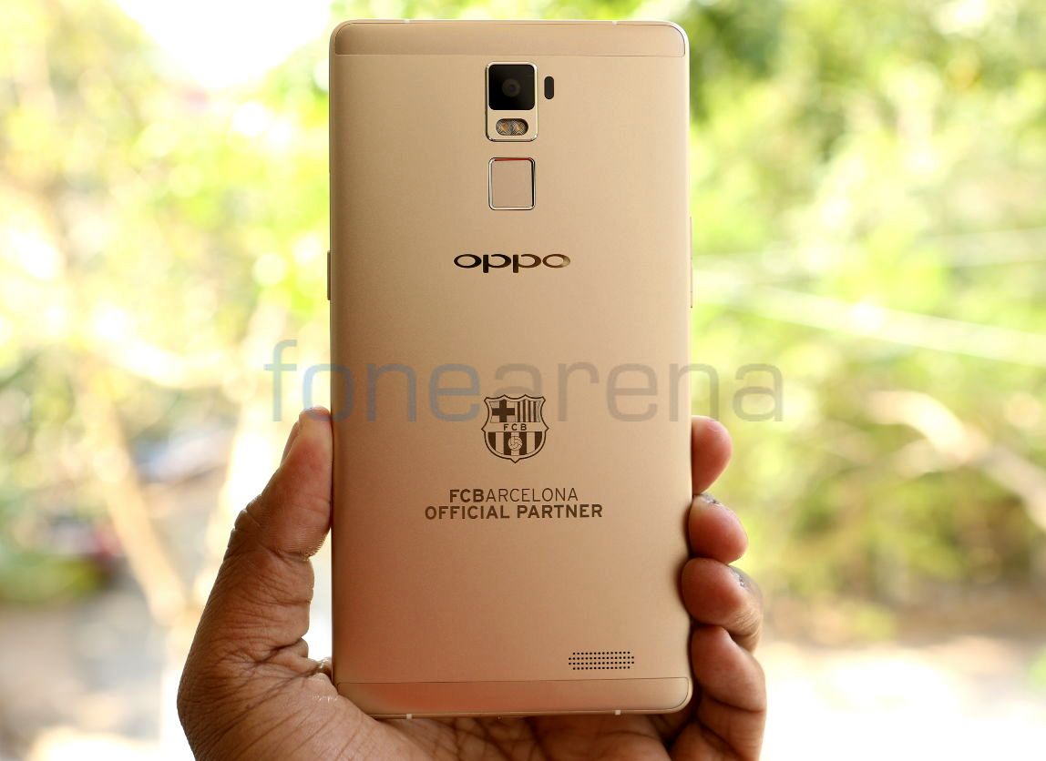 OPPO R7 Plus FC Barcelona Edition Photo Gallery