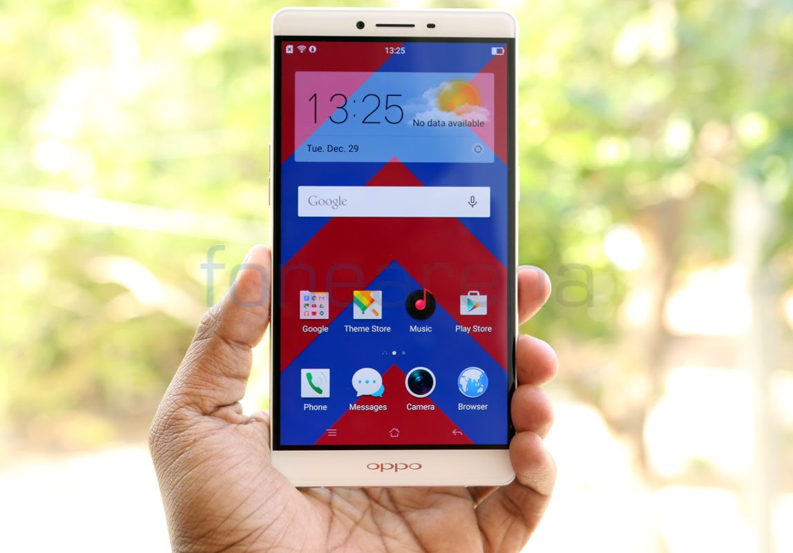 OPPO R7 Plus FC Barcelona Edition Photo Gallery