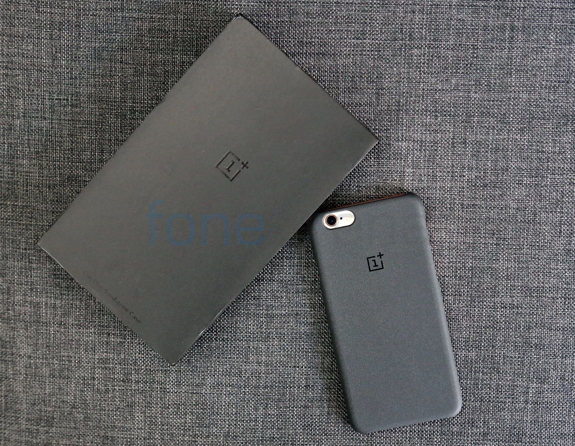 OnePlus Sandstone case for iPhone 6 and 6s Unboxing