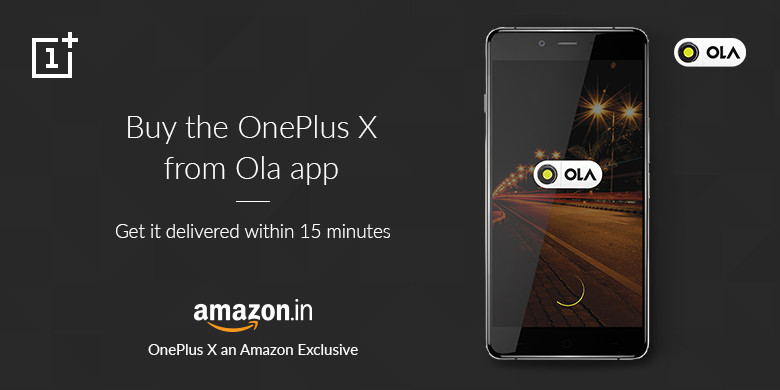 OnePlus X Ola