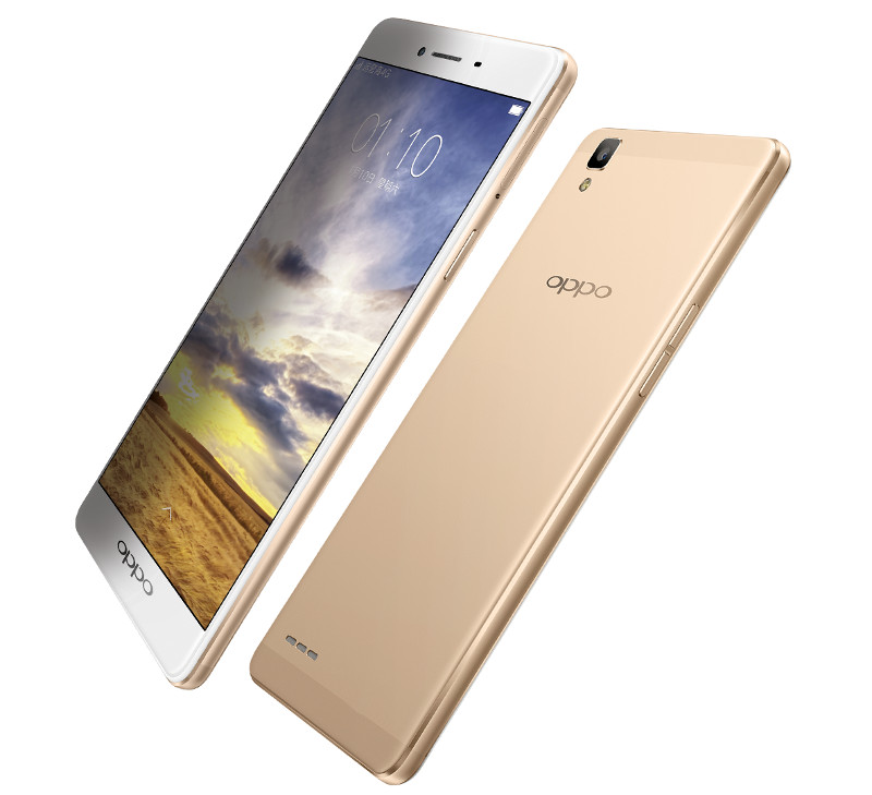 Oppo A53 with 7.4mm slim metal body, Snapdragon 616 SoC, 4G LTE official