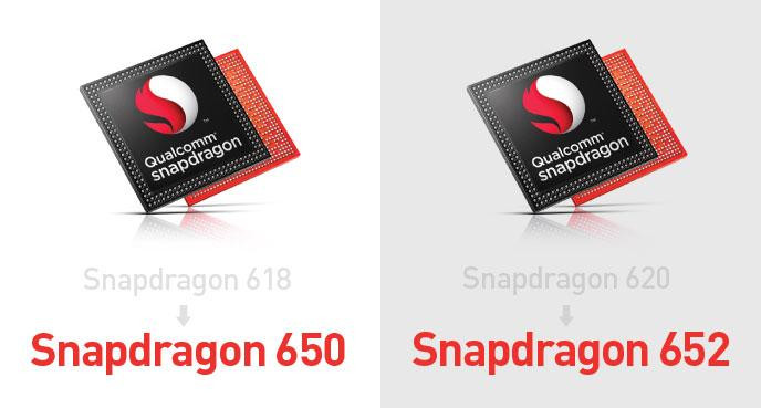 Qualcomm Snapdragon 650 and 652