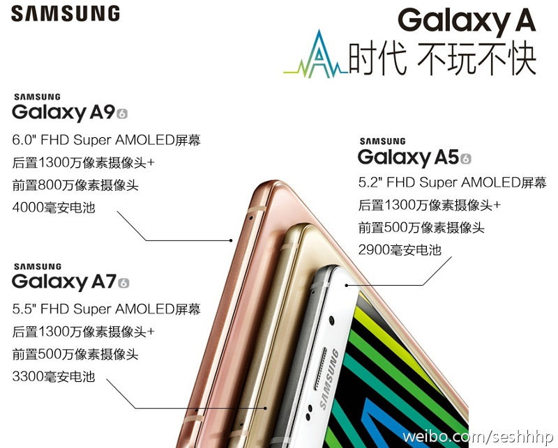 Samsung Galaxy A9 2016