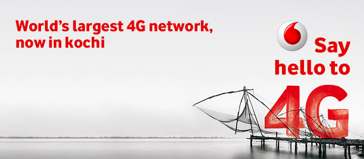 Vodafone 4G Kochi