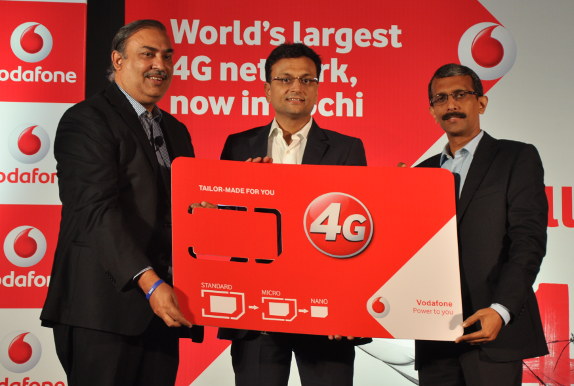 Vodafone India 4G launch Kochi