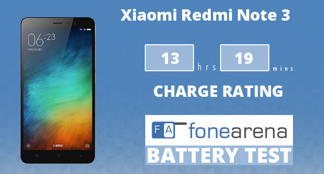 Xiaomi Redmi Note 3 Battery Life Test