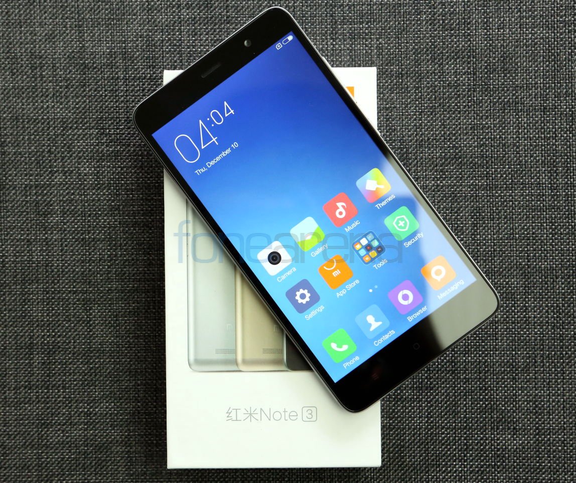 Xiaomi Redmi Note 3 Unboxing