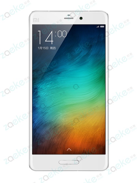 Xiaomi mi 5 render