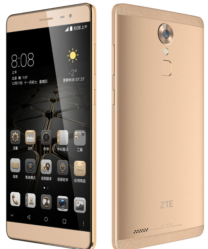 ZTE AXON MAX