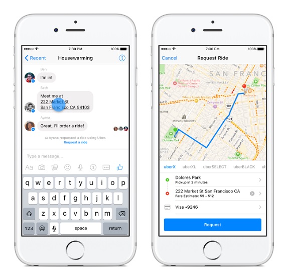 messenger-uber-request-ride