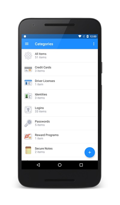 1Password Android