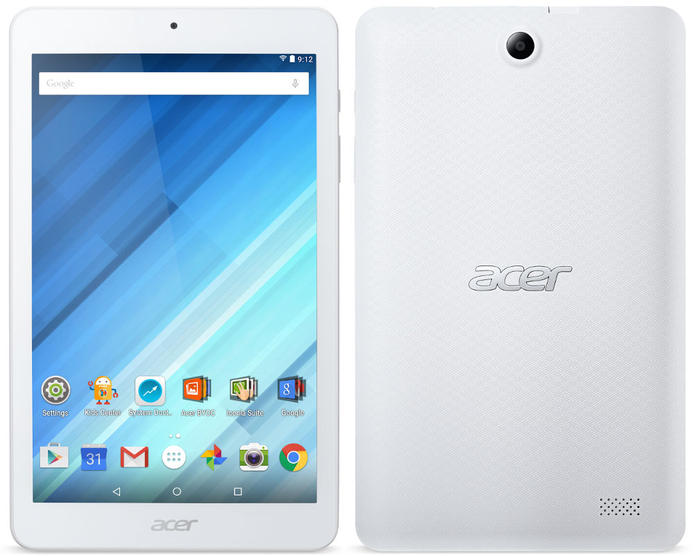 Acer Iconia One 8 B1 850 With 8 Inch Hd Display Android 51 Announced