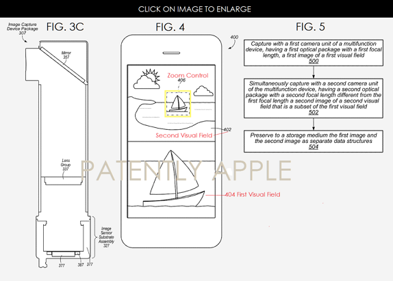 Apple patent dual camera-1