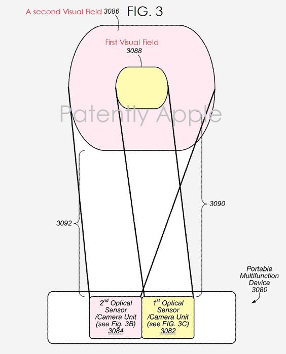 Apple patent dual camera