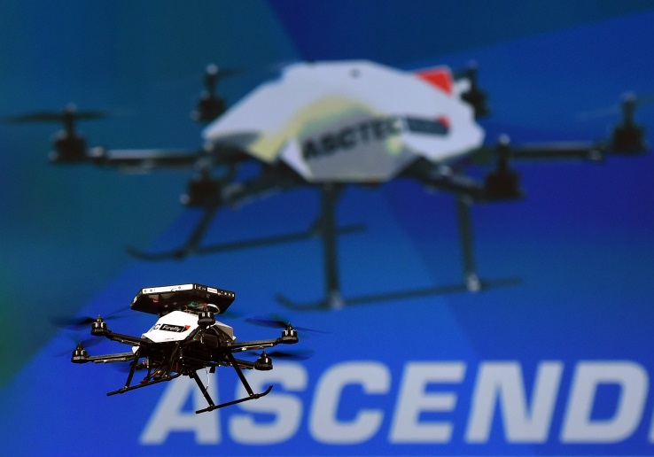 Ascend drone intel