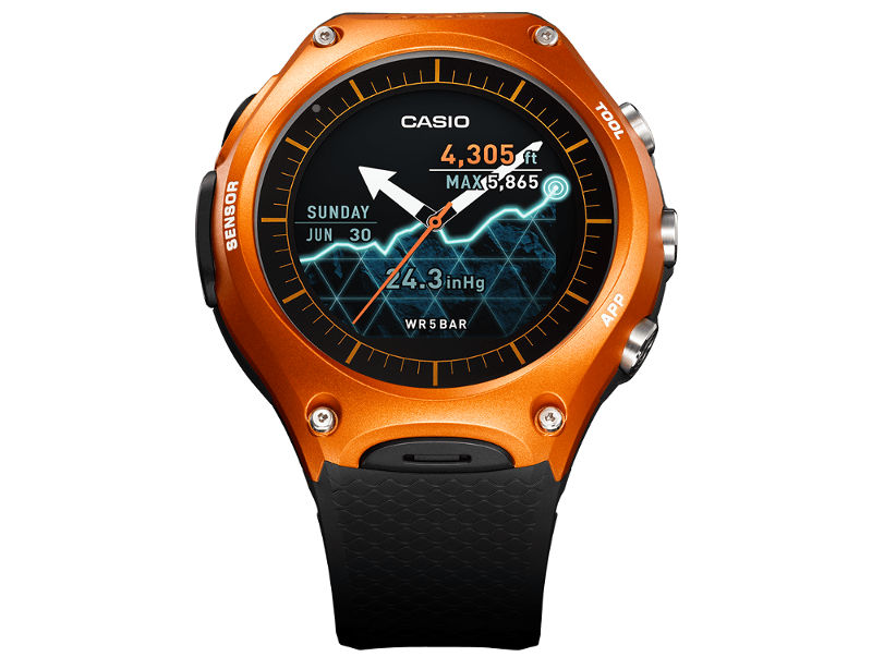 Casio WSD-F10