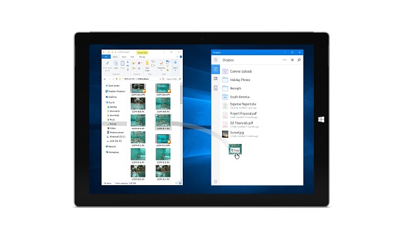 Dropbox windows 10