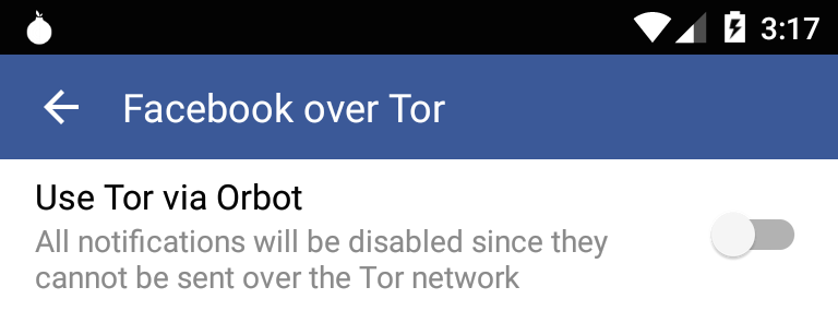 FB tor network
