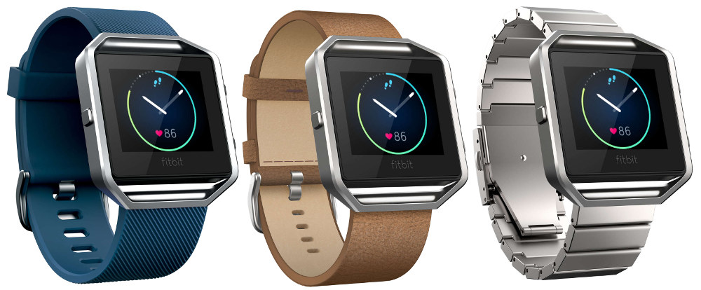 Fitbit Blaze Smart Fitness Watch announced, coming to India in March ...