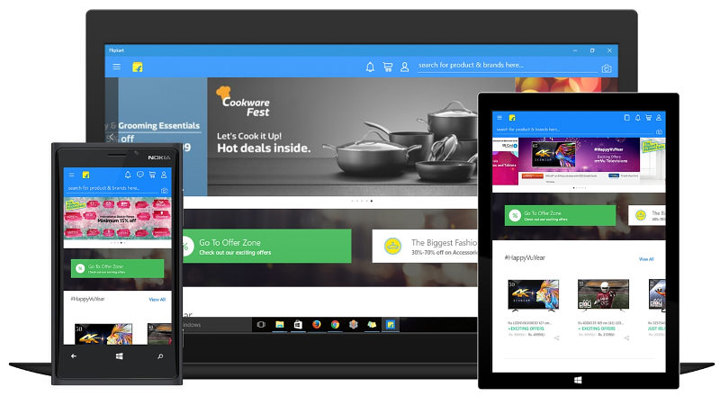 Flipkart app Windows 10