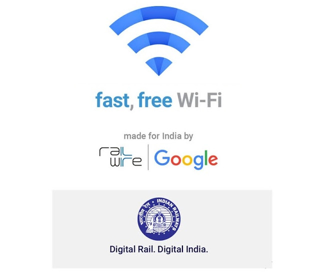 Google Railwire WiFi India