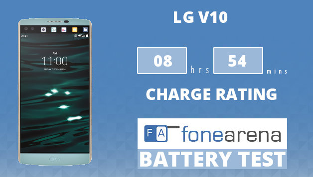 LG V10 FA One Charge Rating