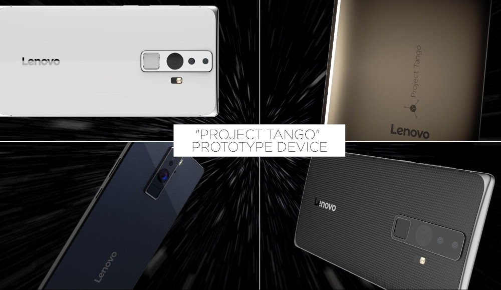 Lenovo Project Tango smartphone