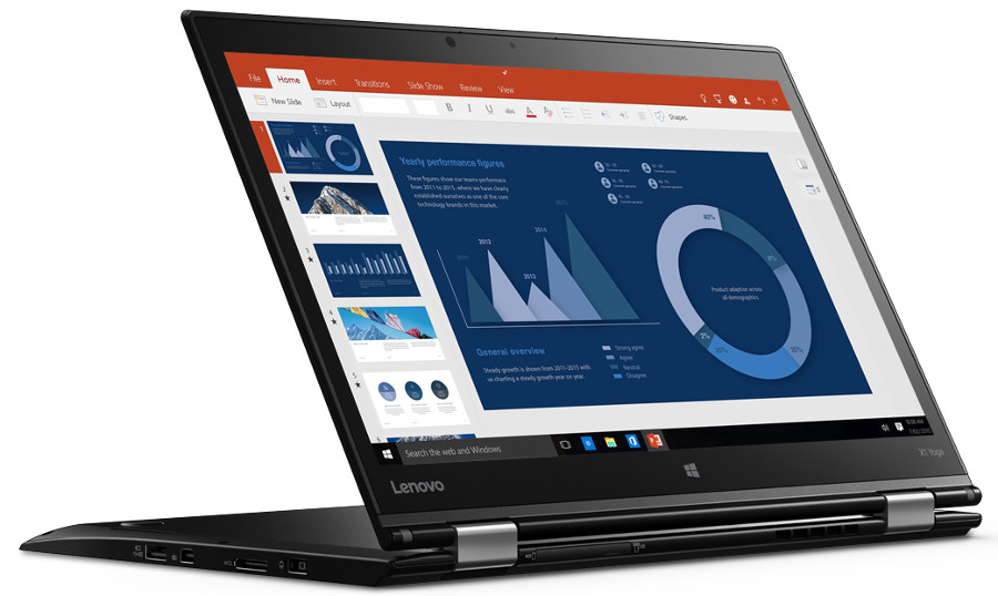 Lenovo introduces ThinkPad X1 Yoga with OLED display, new ThinkPad X1 Carbon, ThinkVision display and more