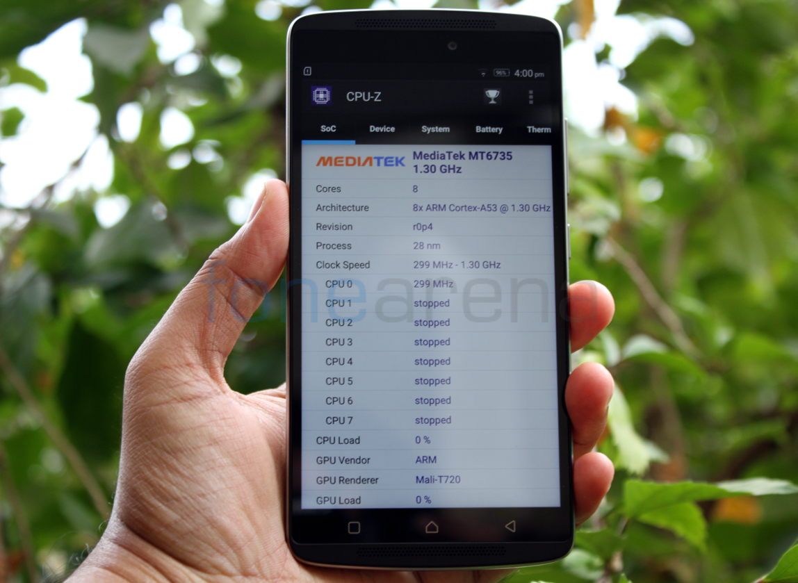 Lenovo Vibe K4 Note Benchmarks_fonearena