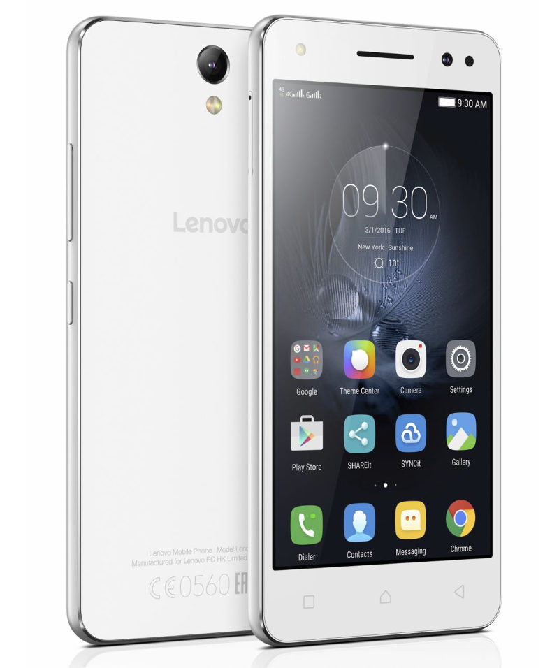 Lenovo Vibe S1 Lite