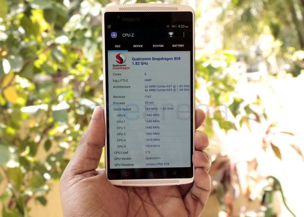 Lenovo Vibe X3 Benchmarks_fonearena