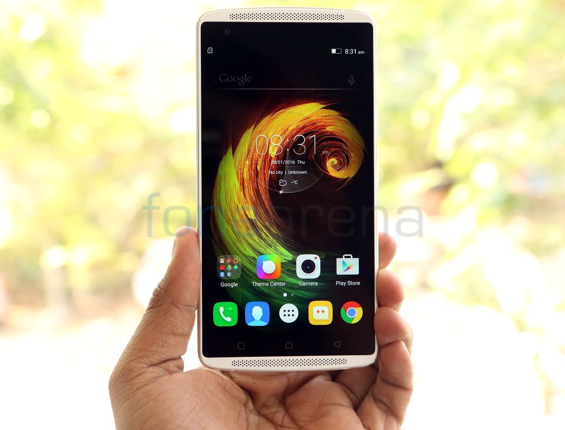 Lenovo Vibe X3 Review