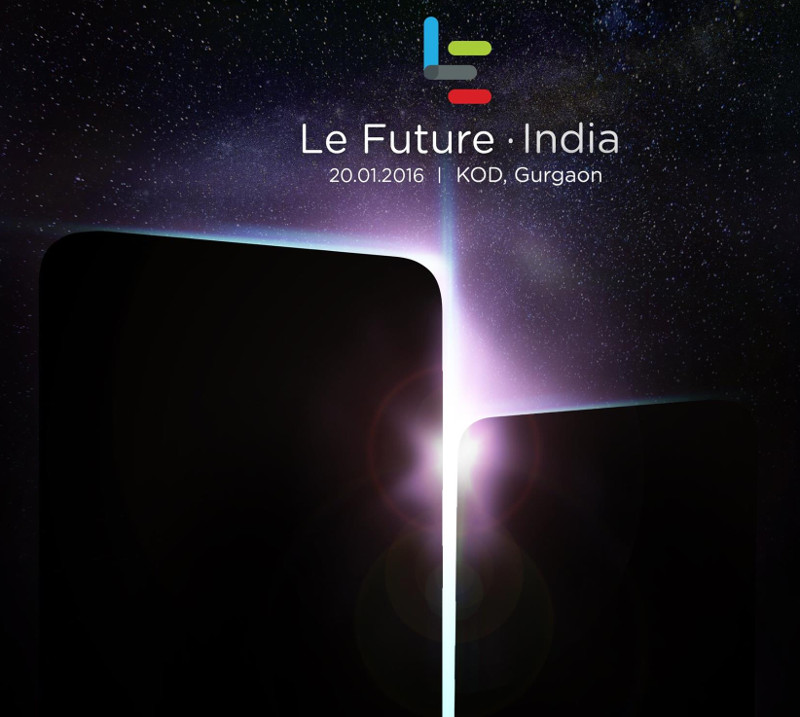 Letv India launch teaser